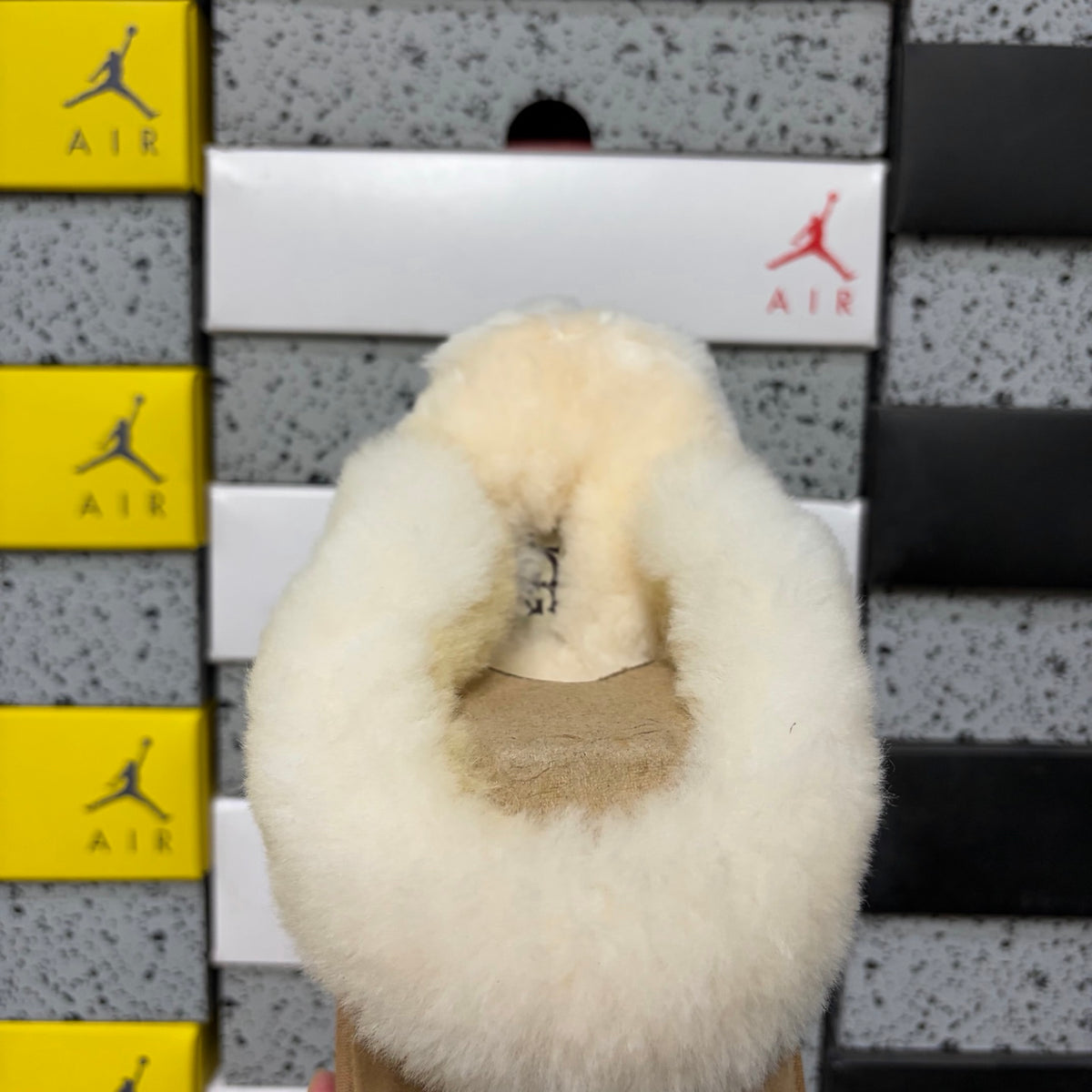 UGG Fluff Star Slide 5125 | Chestnut | EU Sizes 35–40
