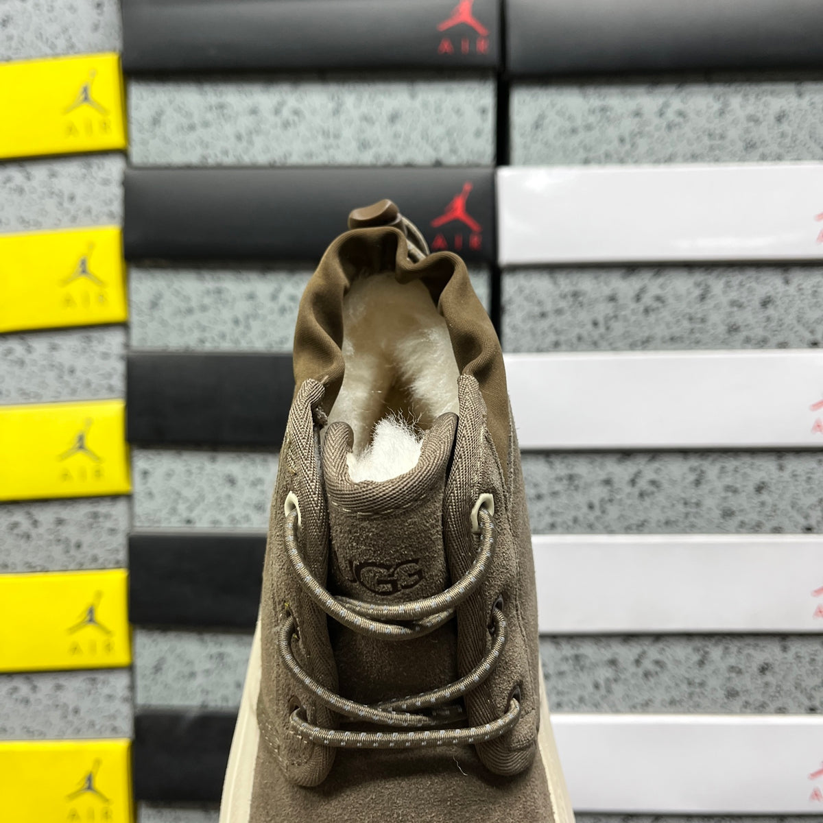 UGG Snow Boots 113991 | Walnut White | Sizes 35-45