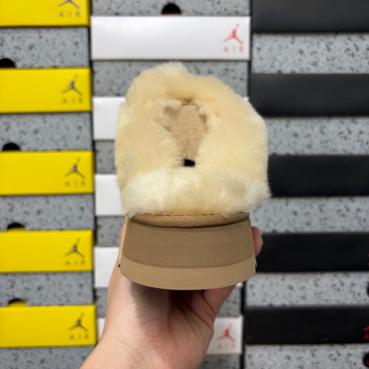 UGG Snow Boots 3cm Star Slippers 2550 | Chestnut | Sizes 35-40