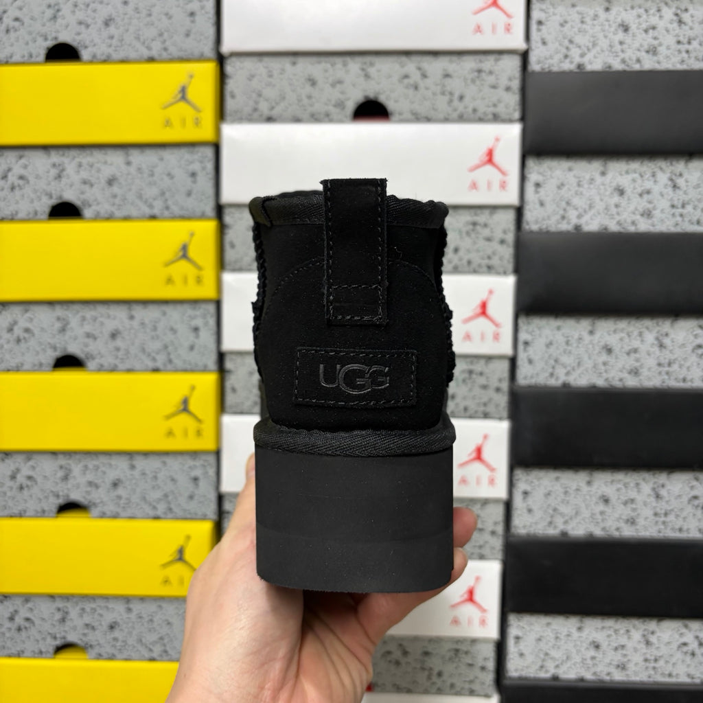 UGG Snow Boots 5cm Slippers 5092 | Black | Sizes 35-40