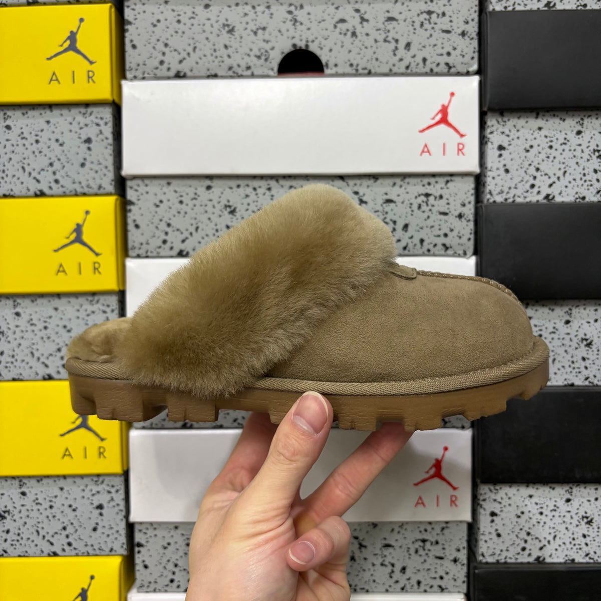 UGG Fluff Star Slide 5125 | Antelope | EU Sizes 35–40