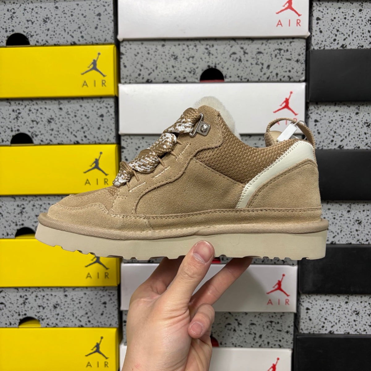 UGG Puffer Shoe 14403211 | Sand | EU Sizes 35–40