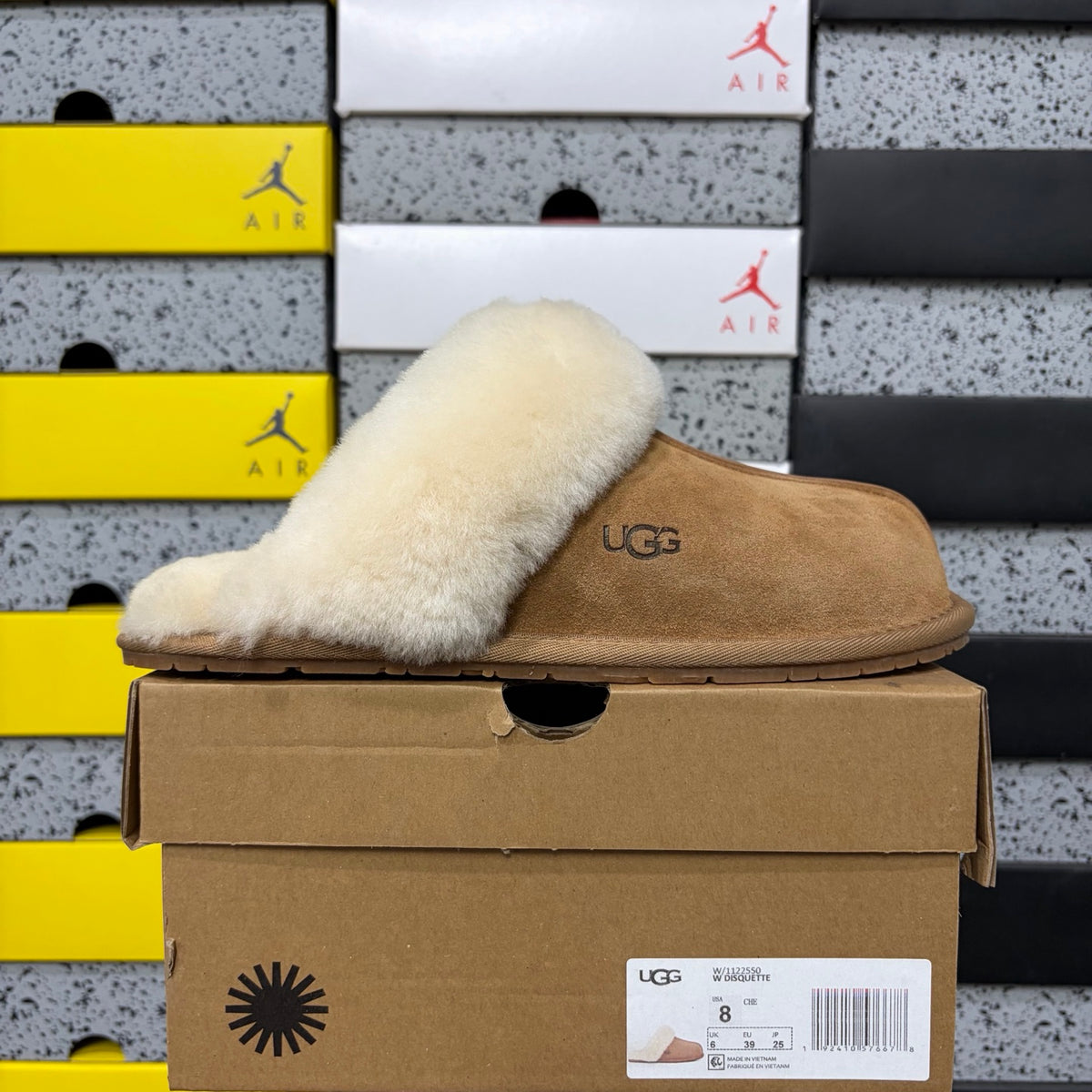 UGG Flat Slide Slipper 2550 | Chestnut | EU Sizes 35–40