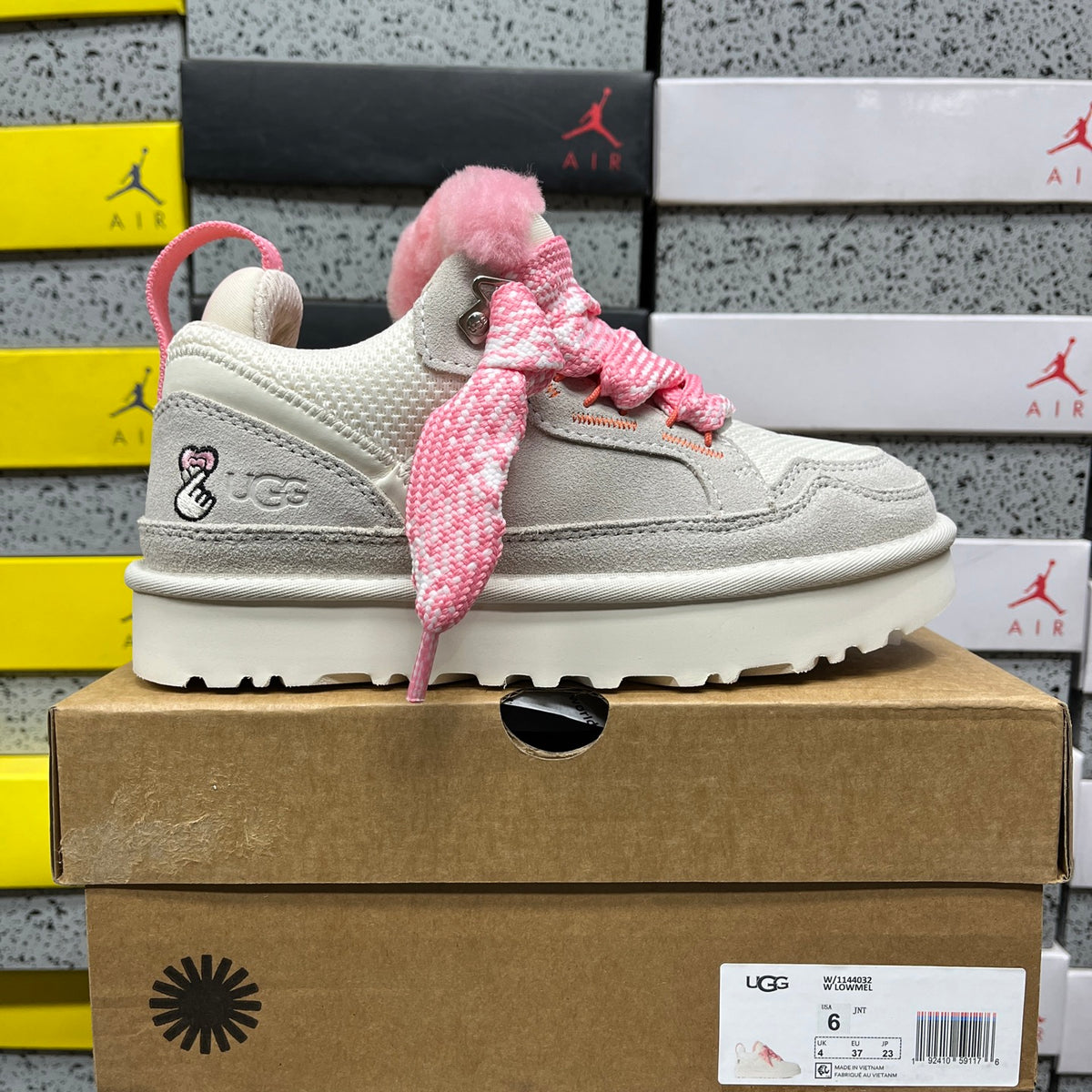 UGG Snow Boots Style 1144032 | Blush Pink | EU Sizes 35–40