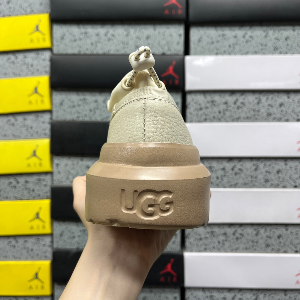 UGG Snow Boots Style 1158351 | White Leather | EU Sizes 35–45
