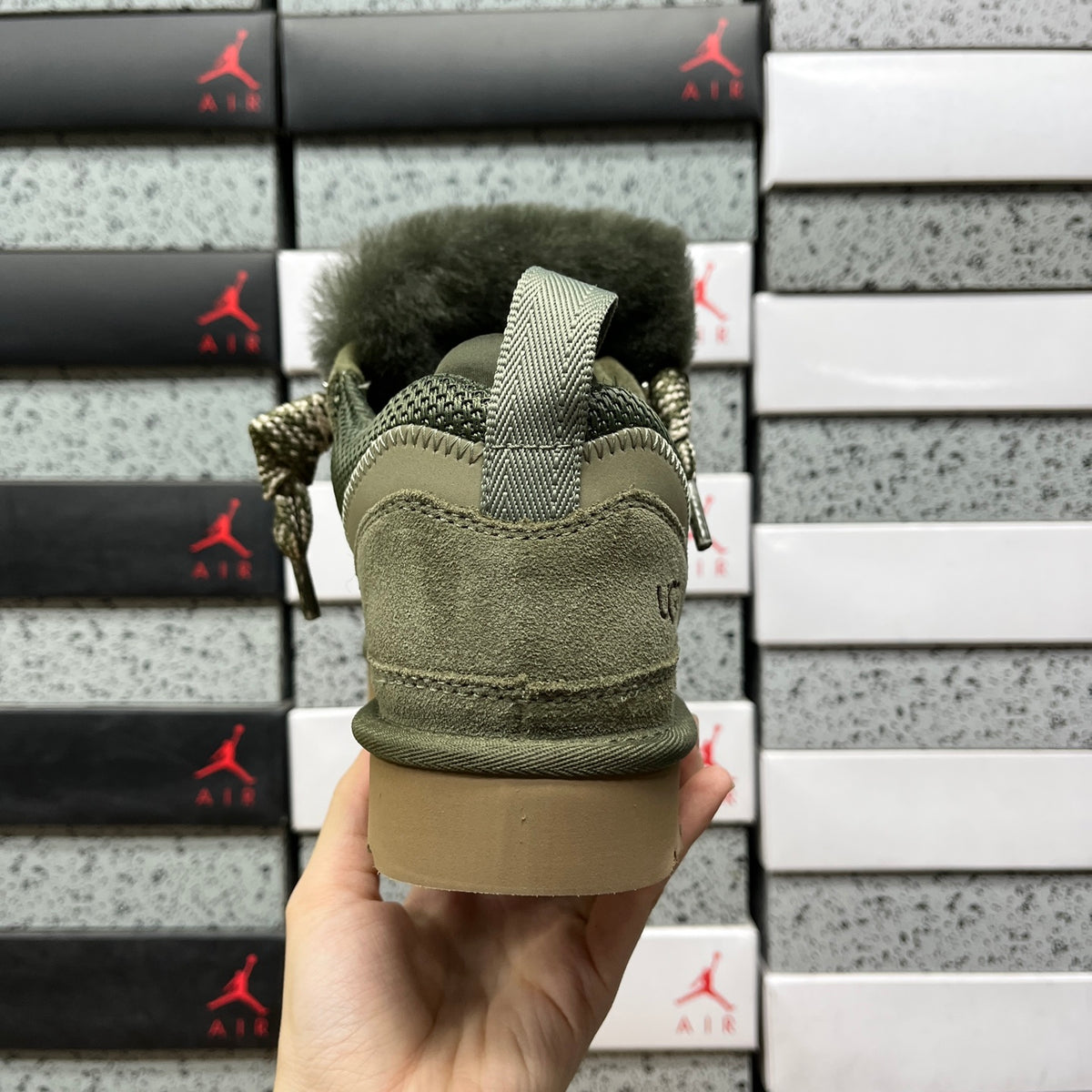 UGG Snow Boots Style 1144032 | Moss Green | EU Sizes 35–44