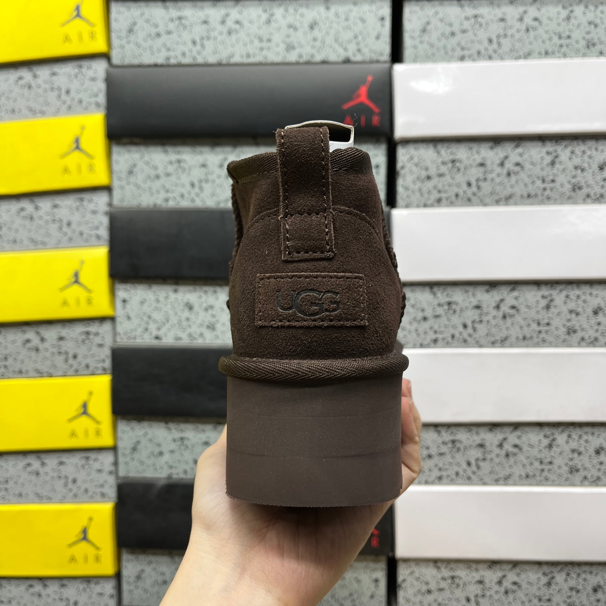 UGG Snow Boots 1135092 | Chocolate | 5cm Heel | Sizes 35-40