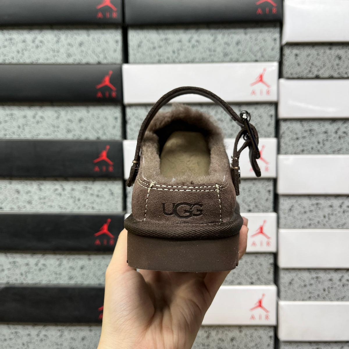 UGG Snow Boots Style 1180251 | Dark Brown | EU Sizes 35–40