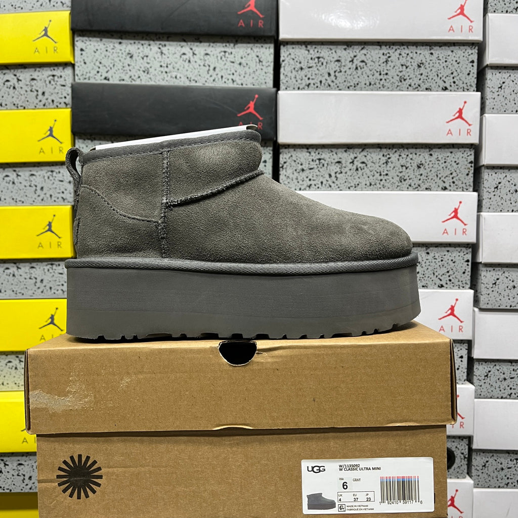 UGG Snow Boots 1135092 | Grey | 5cm Heel | Sizes 35-40