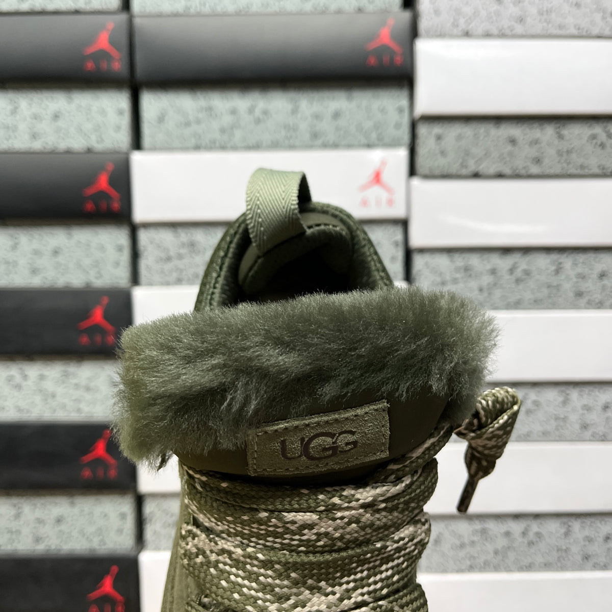 UGG Snow Boots Style 1144032 | Moss Green | EU Sizes 35–44