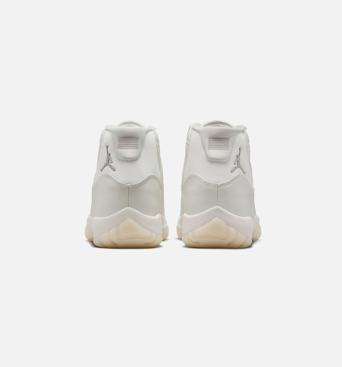 Air Jordan 11 Retro Pearl Women's Sneakers - Sail / Pearl Grey / Metallic Silver
