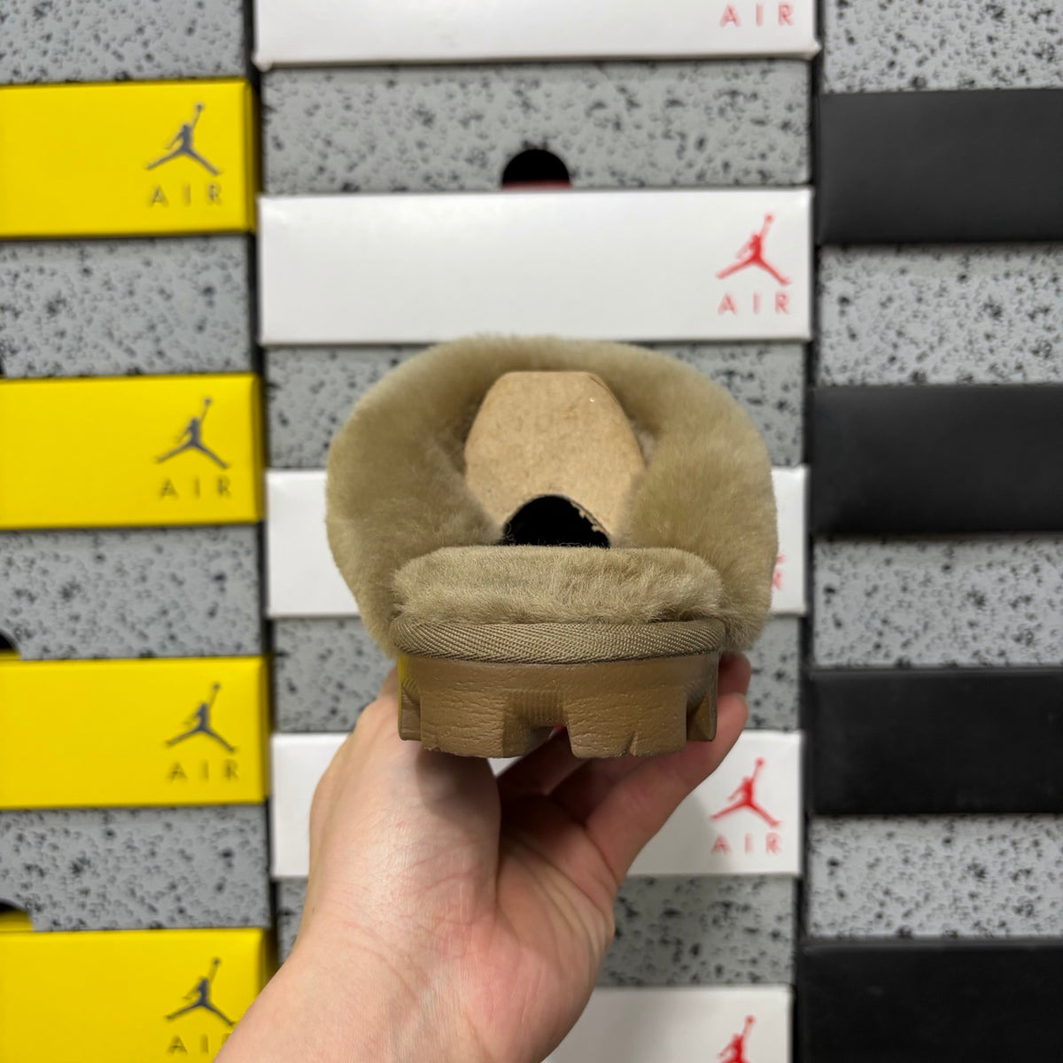 UGG Fluff Star Slide 5125 | Antelope | EU Sizes 35–40
