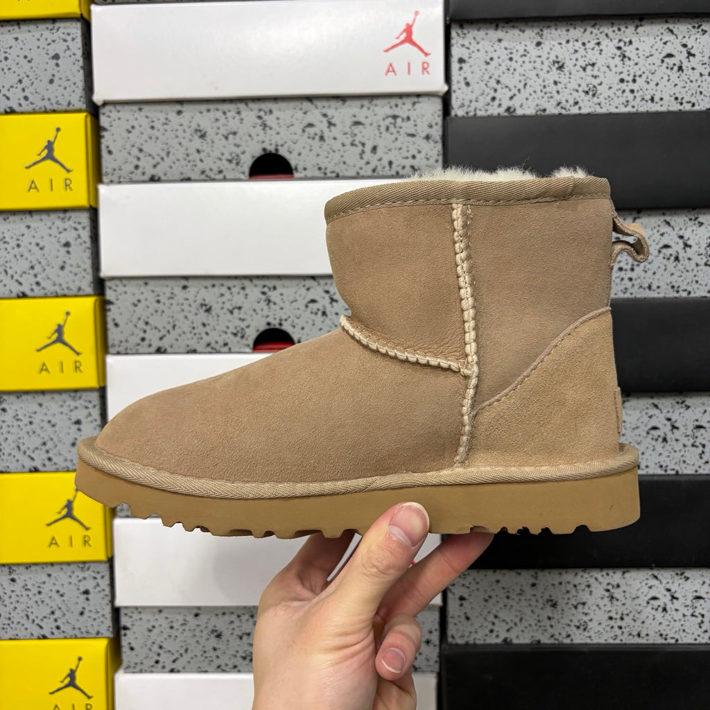 UGG Classic Mid-Calf Snow Boots 5854 6222 | Sand | Sizes 35-44