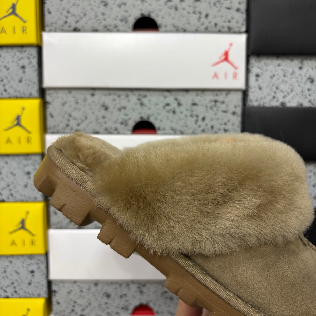 UGG Fluff Star Slide 5125 | Antelope | EU Sizes 35–40