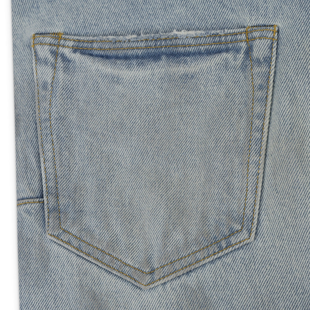 Blue Mechanic Dirty Jeans
