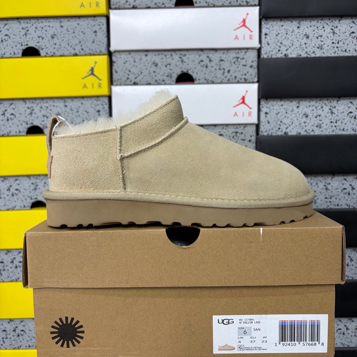 UGG Mini Flat Boot W1173891 | Sand | EU Sizes 35–40