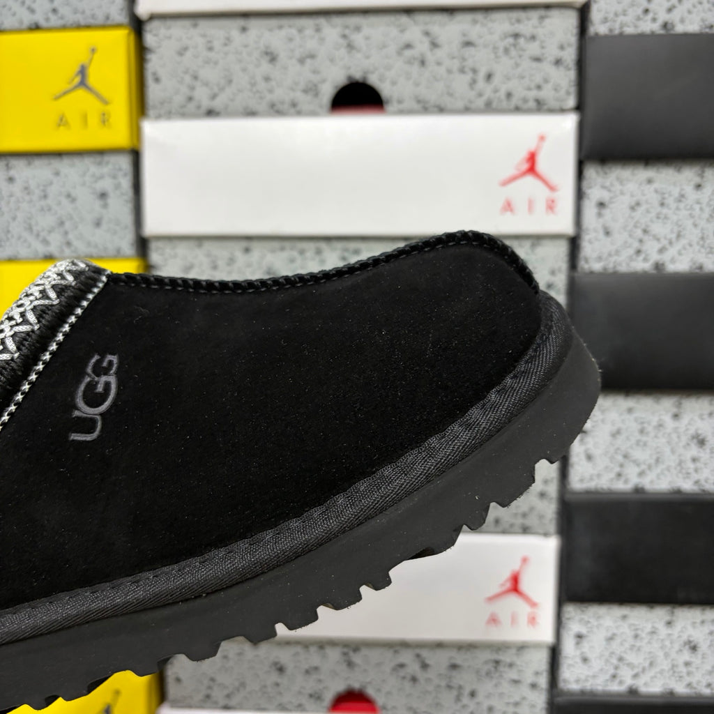 UGG Taz Folk Embroidered Boot 5955 | Black | EU Sizes 35–44