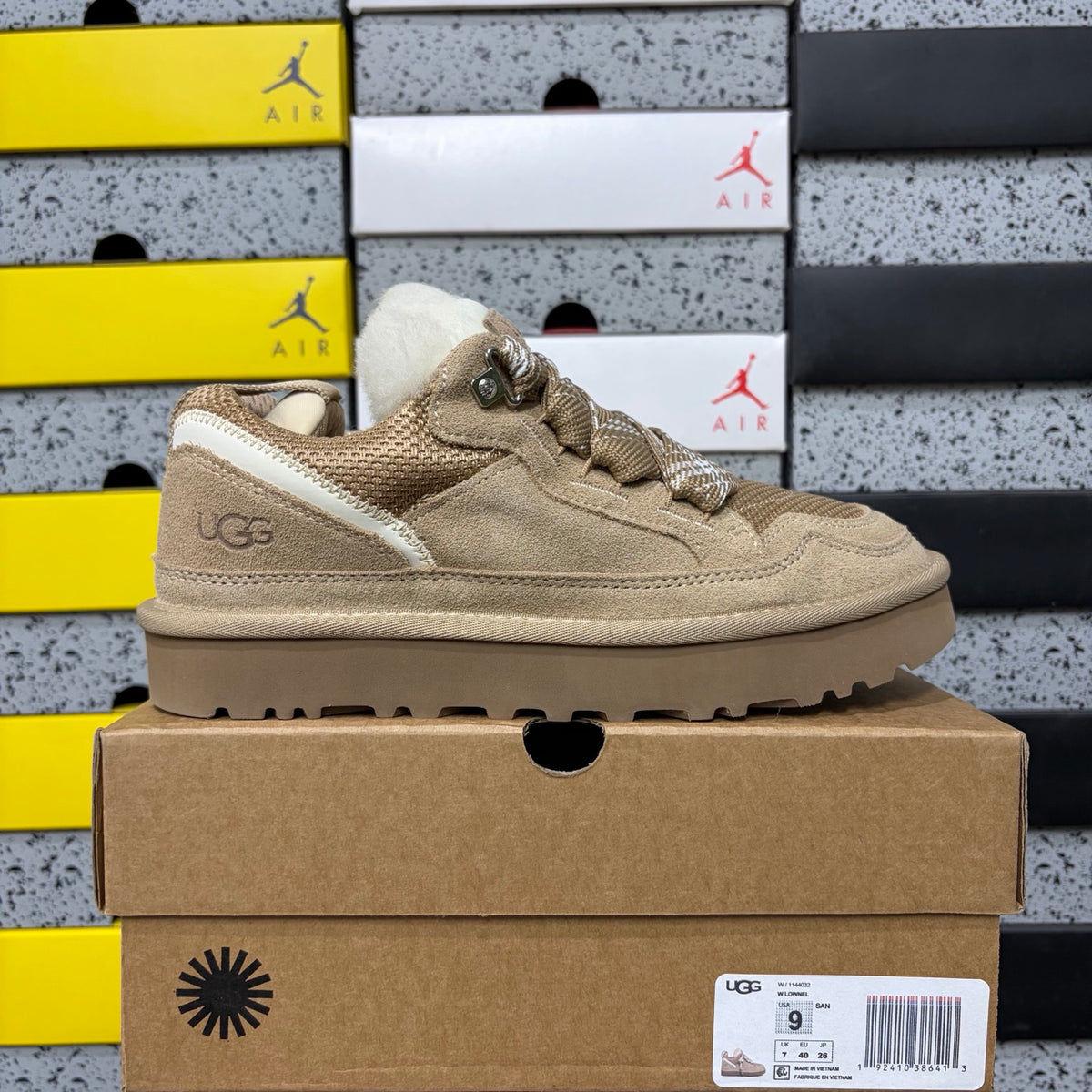 UGG Mele Low Sneaker 4032 | Sand | EU Sizes 35–44