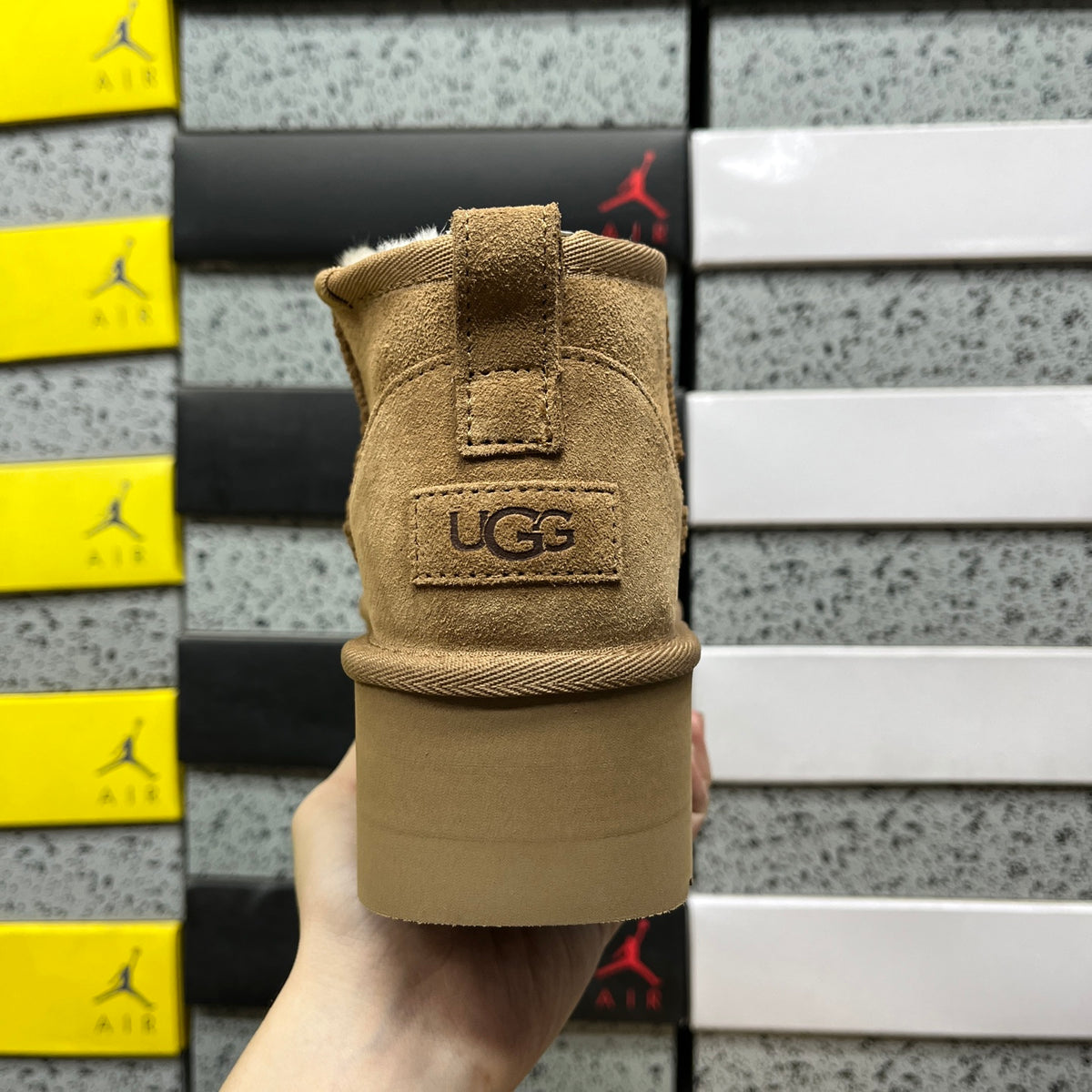 UGG Snow Boots 1135092 | Chestnut | 5cm Heel | Sizes 35-40