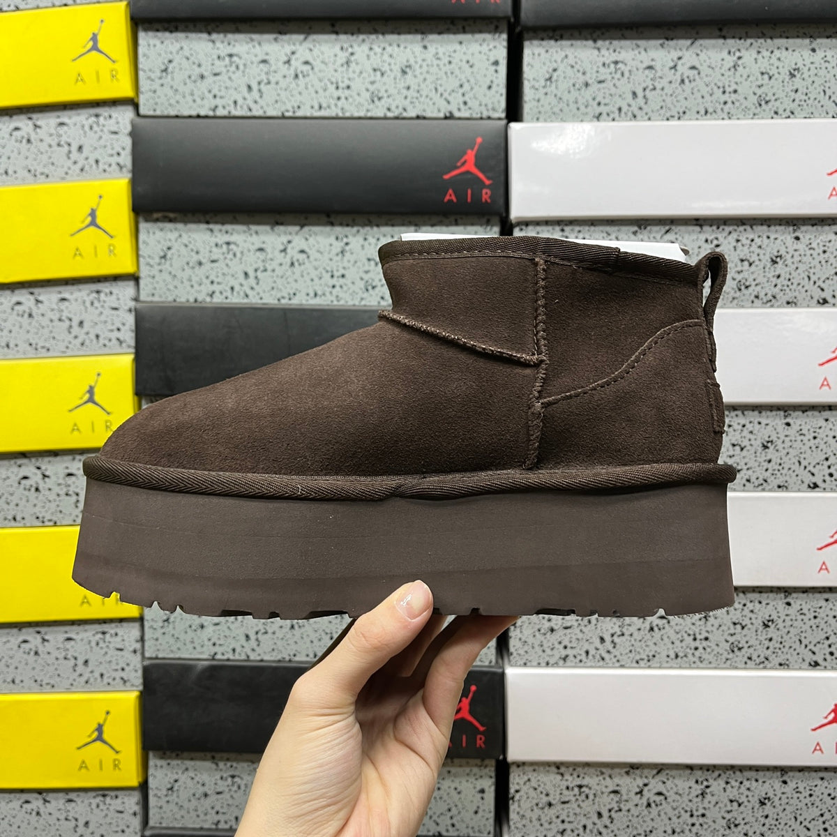 UGG Snow Boots 1135092 | Chocolate | 5cm Heel | Sizes 35-40