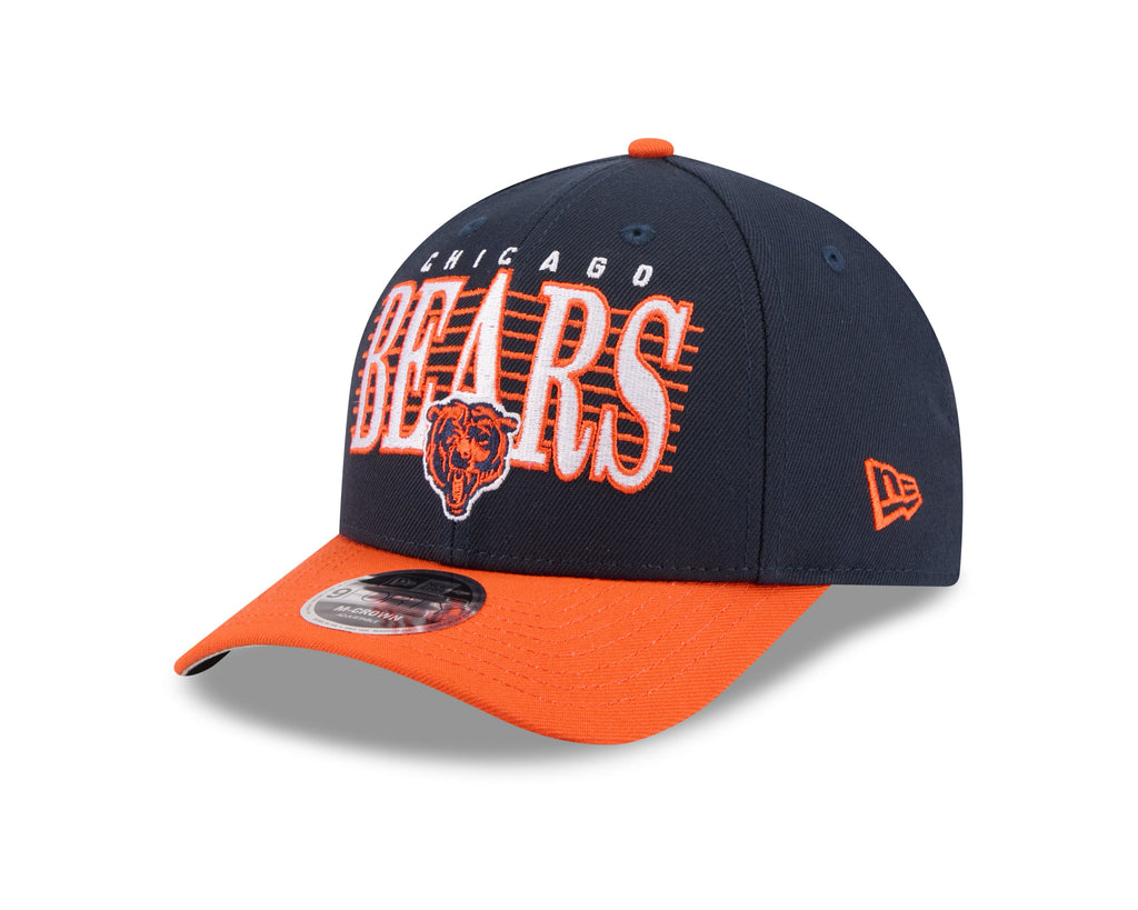 New Era 940 M Crown Chicago Bears Loyal Collection Snapback Hat