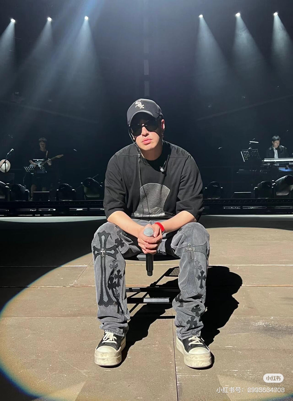 Chrome Hearts New Pants 8012
