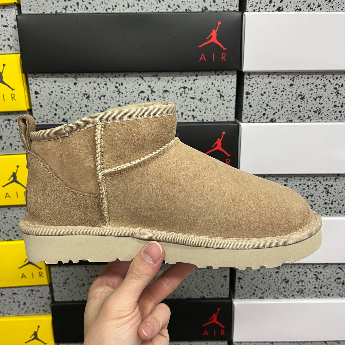 UGG Classic Mini Boot W1116109 | Sand | EU Sizes 35–44