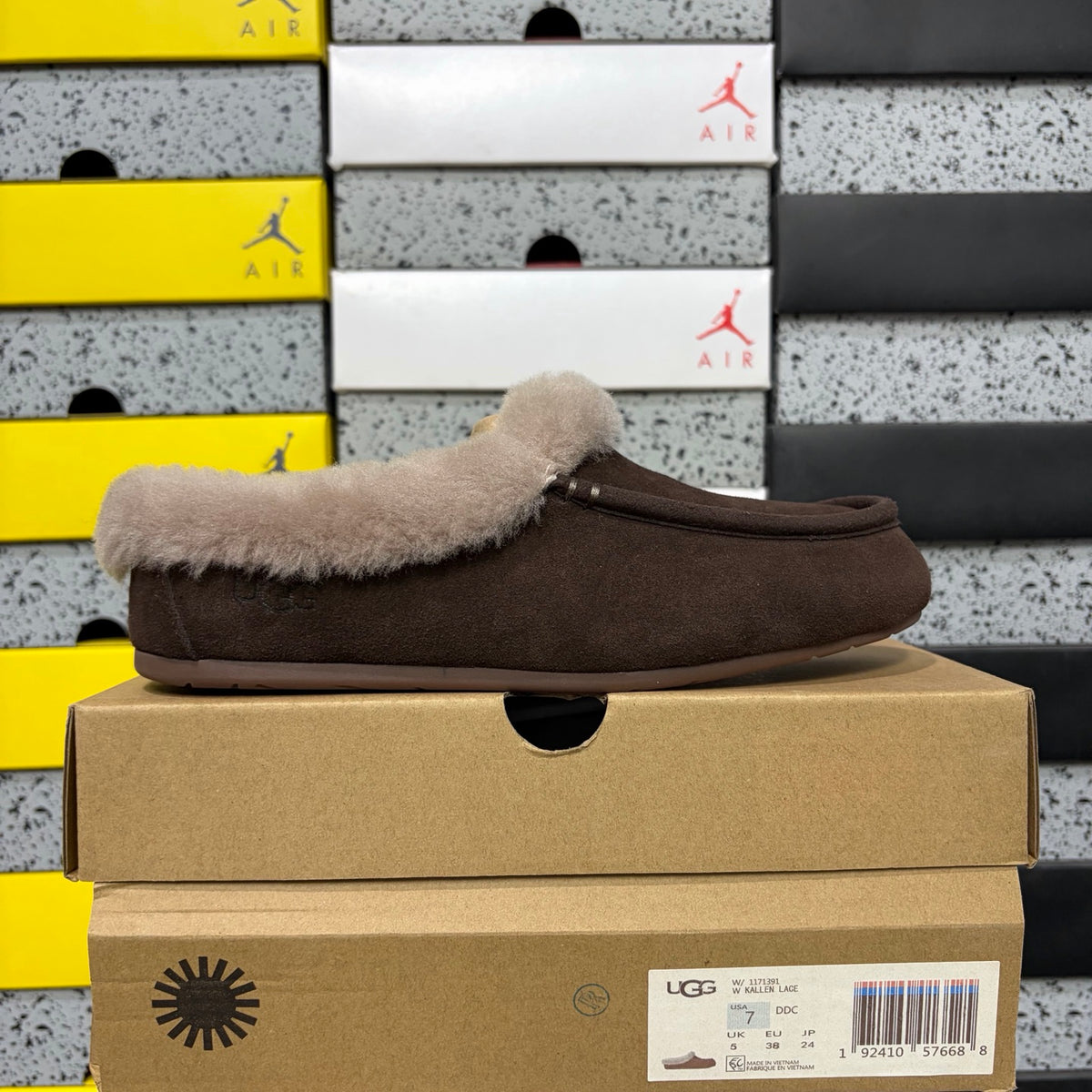 UGG Ansley Moccasin W1171391 | Cocoa Pink | EU Sizes 35–40