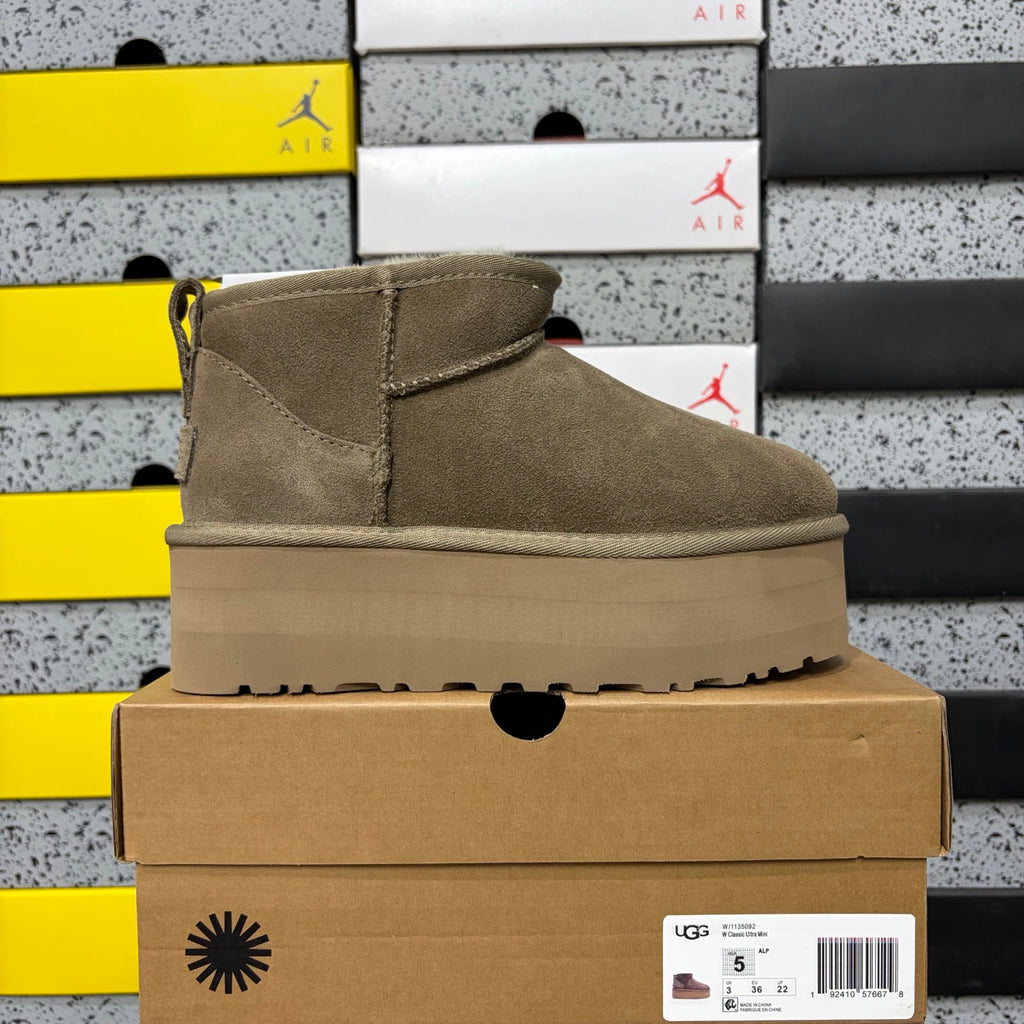 UGG Snow Boots 5cm Slippers 5092 | Antelope Brown | Sizes 35-40