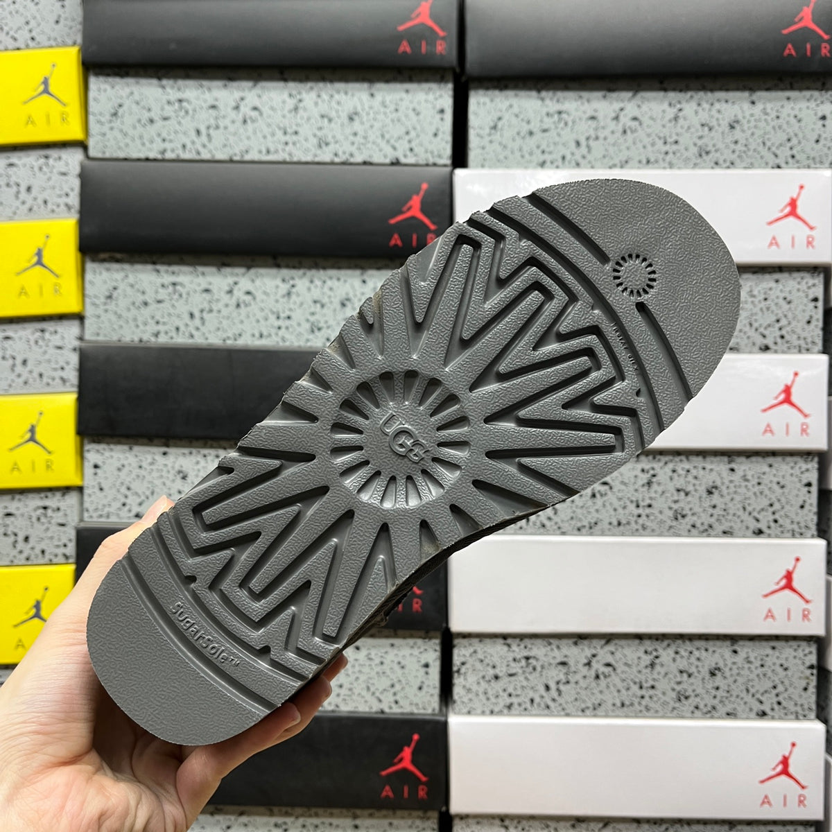 UGG Snow Boots Style 1135093 | Grey | 3cm Heel | EU Sizes 35–40