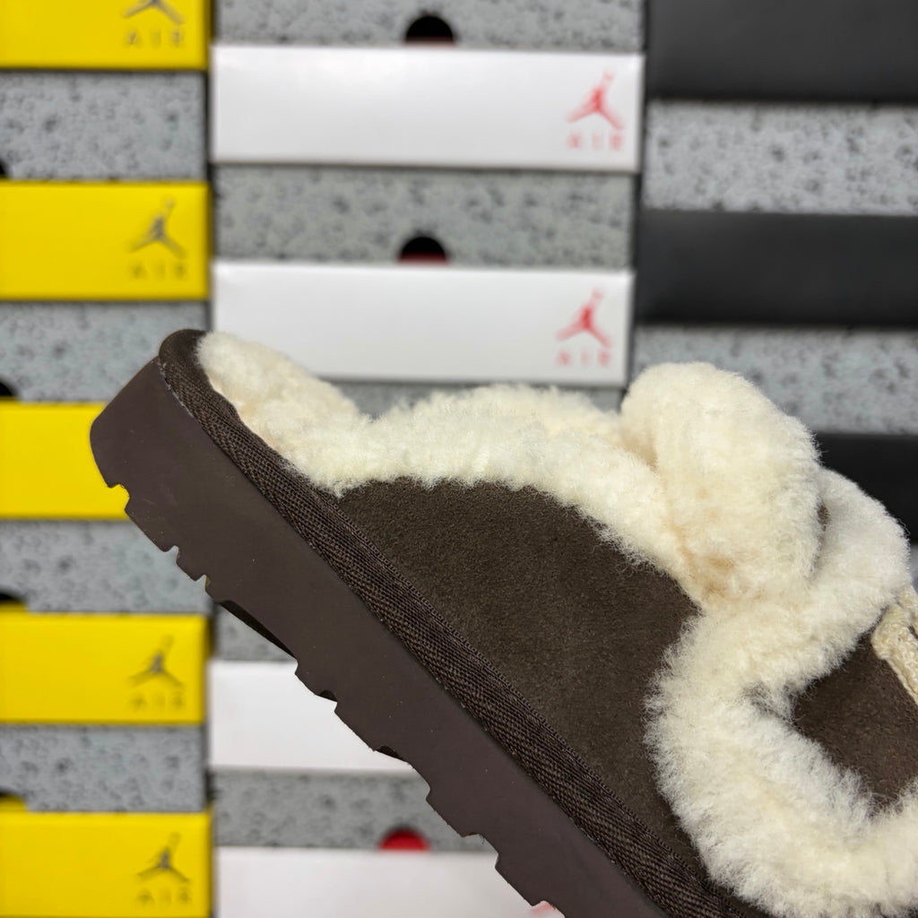 UGG Embroidered Half Slipper 5095 | Chocolate | EU Sizes 35–40