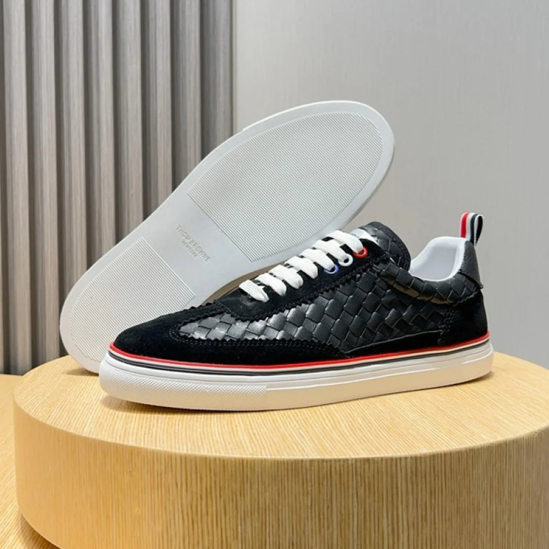2025SS  Top Leather Sneakers