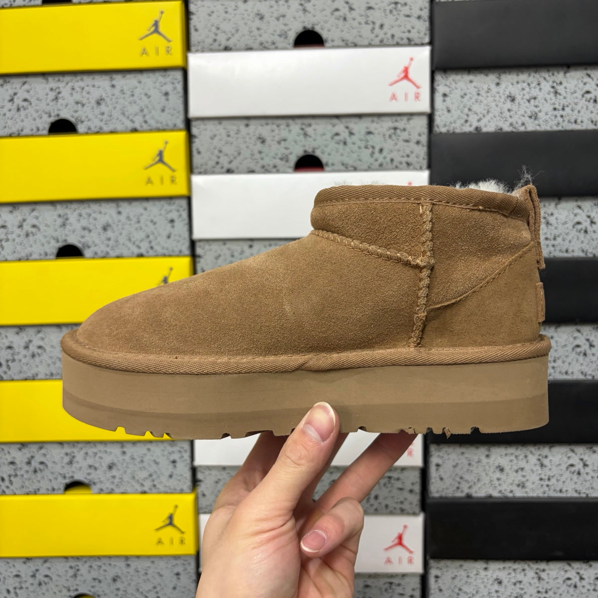 UGG Snow Boots 3cm Slippers 5092 | Chestnut | Sizes 35-40