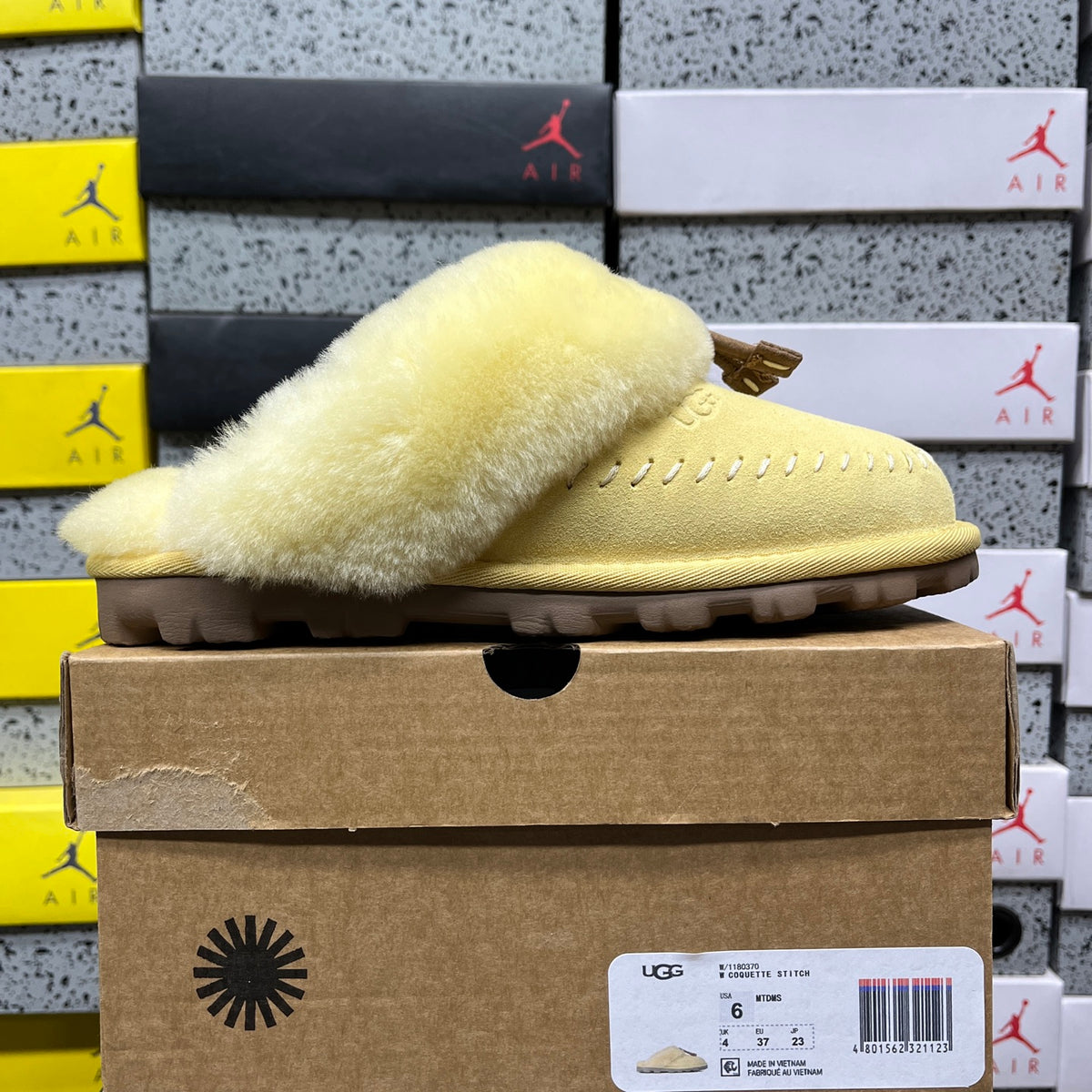 UGG Snow Boots Style 1180370 | Soft Yellow | EU Sizes 35–40