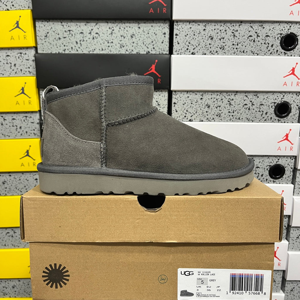 UGG Classic Mini Boot W1116109 | Grey | EU Sizes 35–44