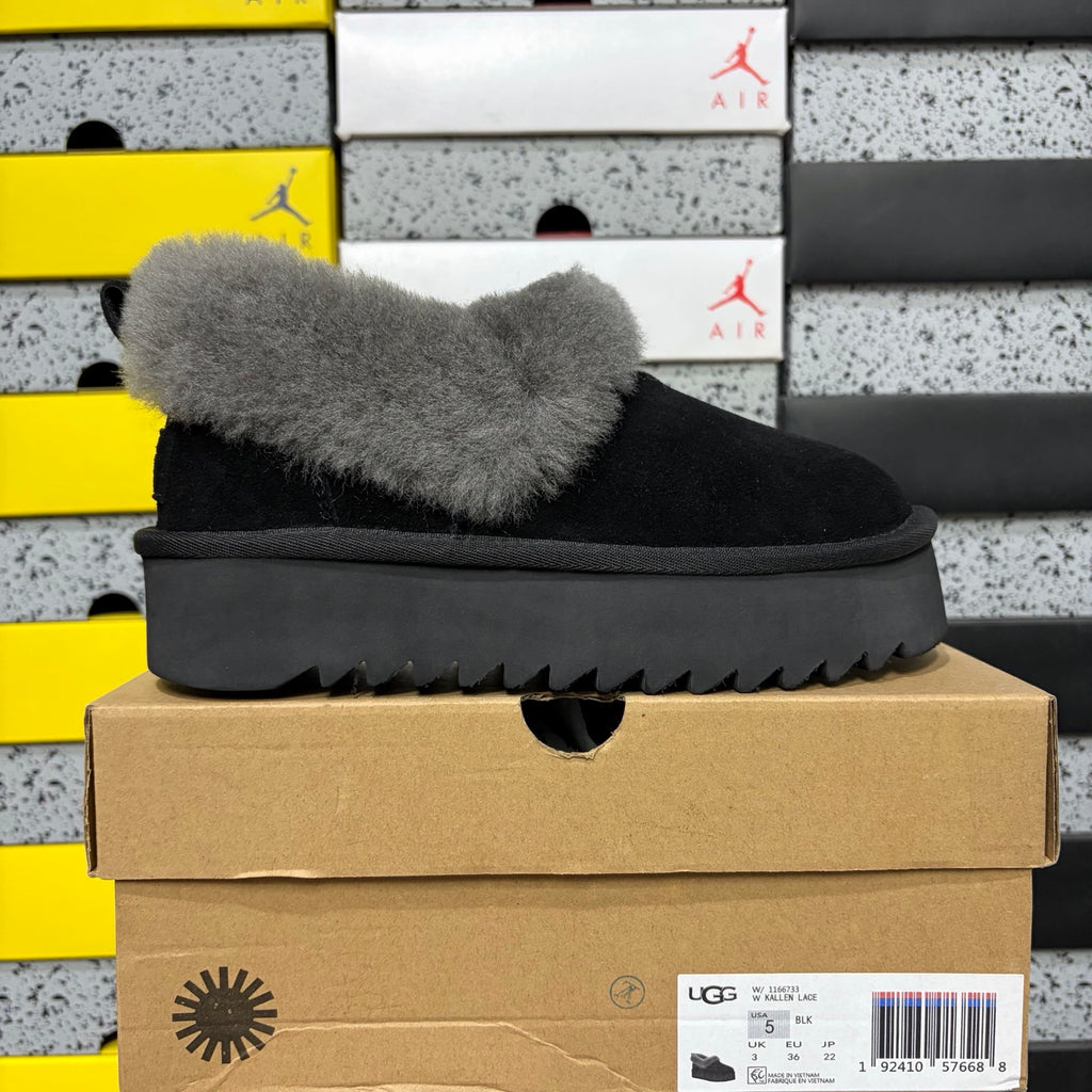UGG Platform Boot W1166773 | Black | EU Sizes 35–40