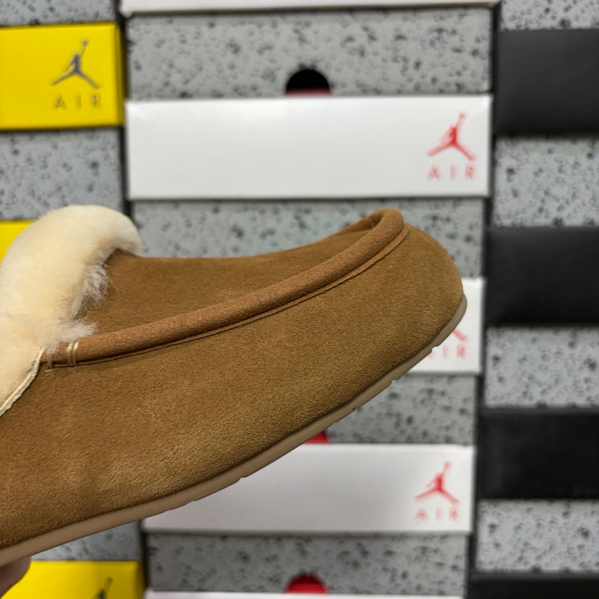 UGG Ansley Moccasin W1171391 | Chestnut | EU Sizes 35–40