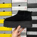 UGG Snow Boots 5cm Slippers 5092 | Black | Sizes 35-40
