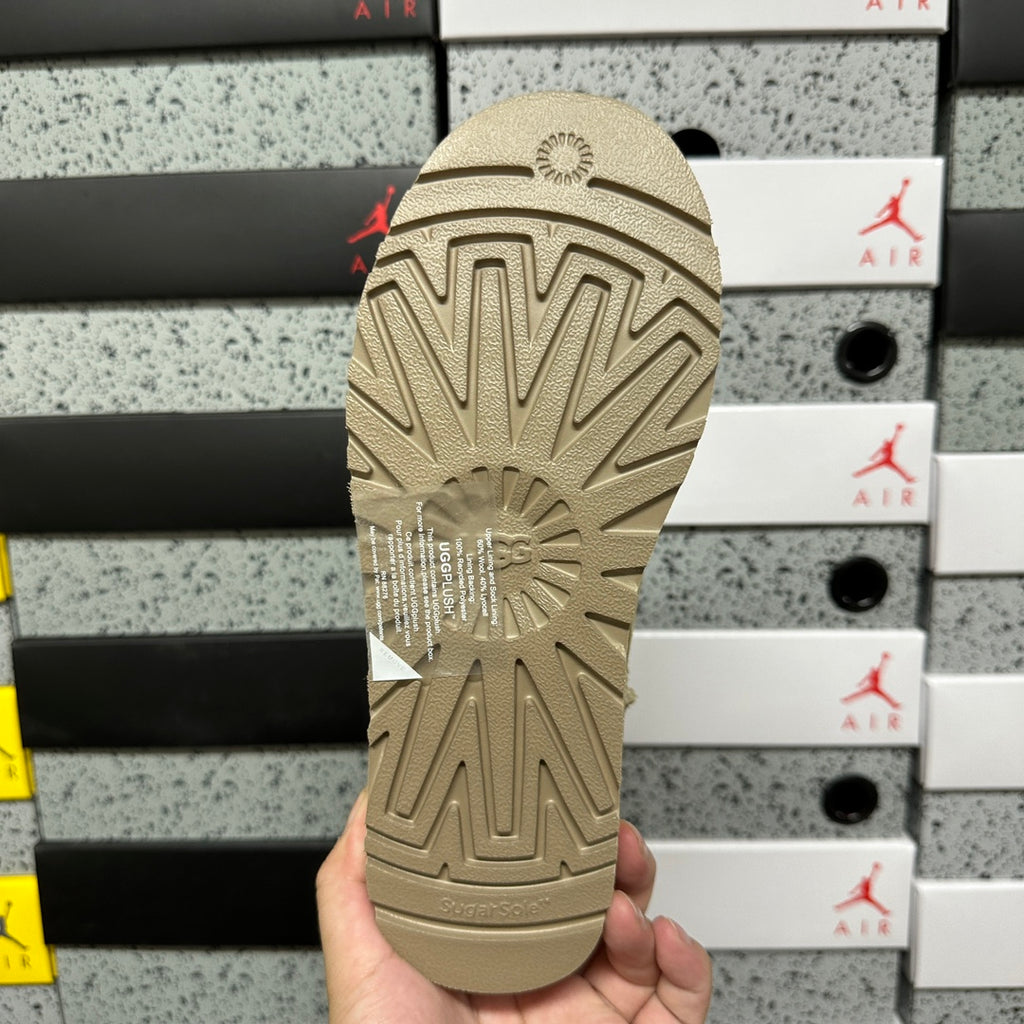 UGG Snow Boots 3cm Slippers 5092 | Mustard Yellow | Sizes 35-40