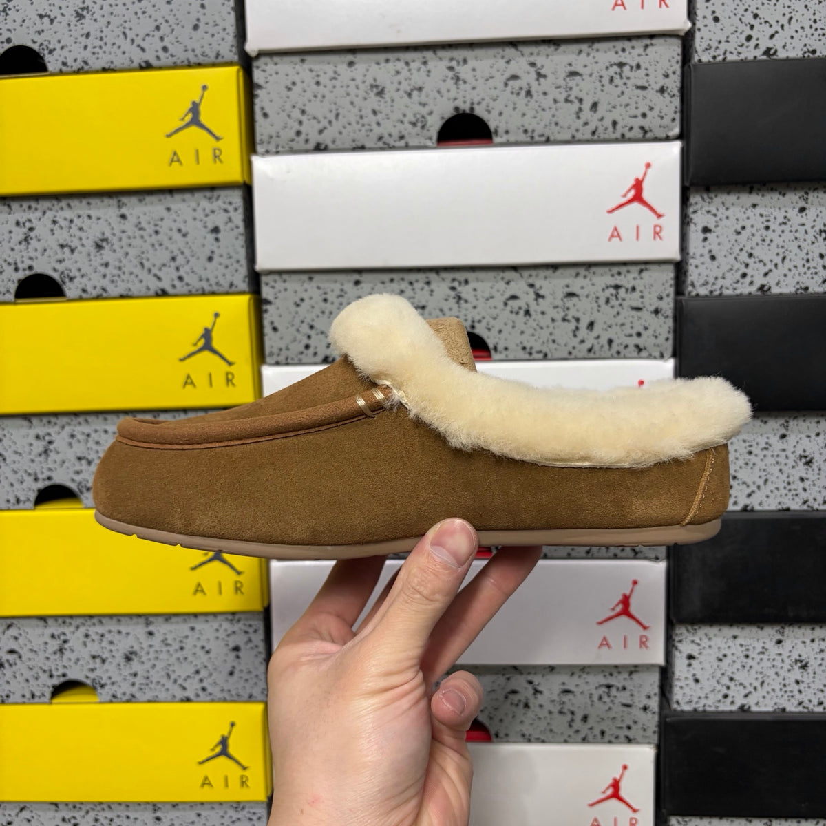 UGG Ansley Moccasin W1171391 | Chestnut | EU Sizes 35–40