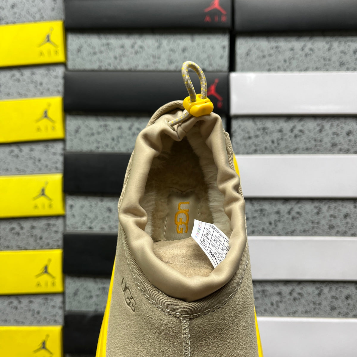 UGG Snow Boots Style 1144096 | Yellow | EU Sizes 35–45
