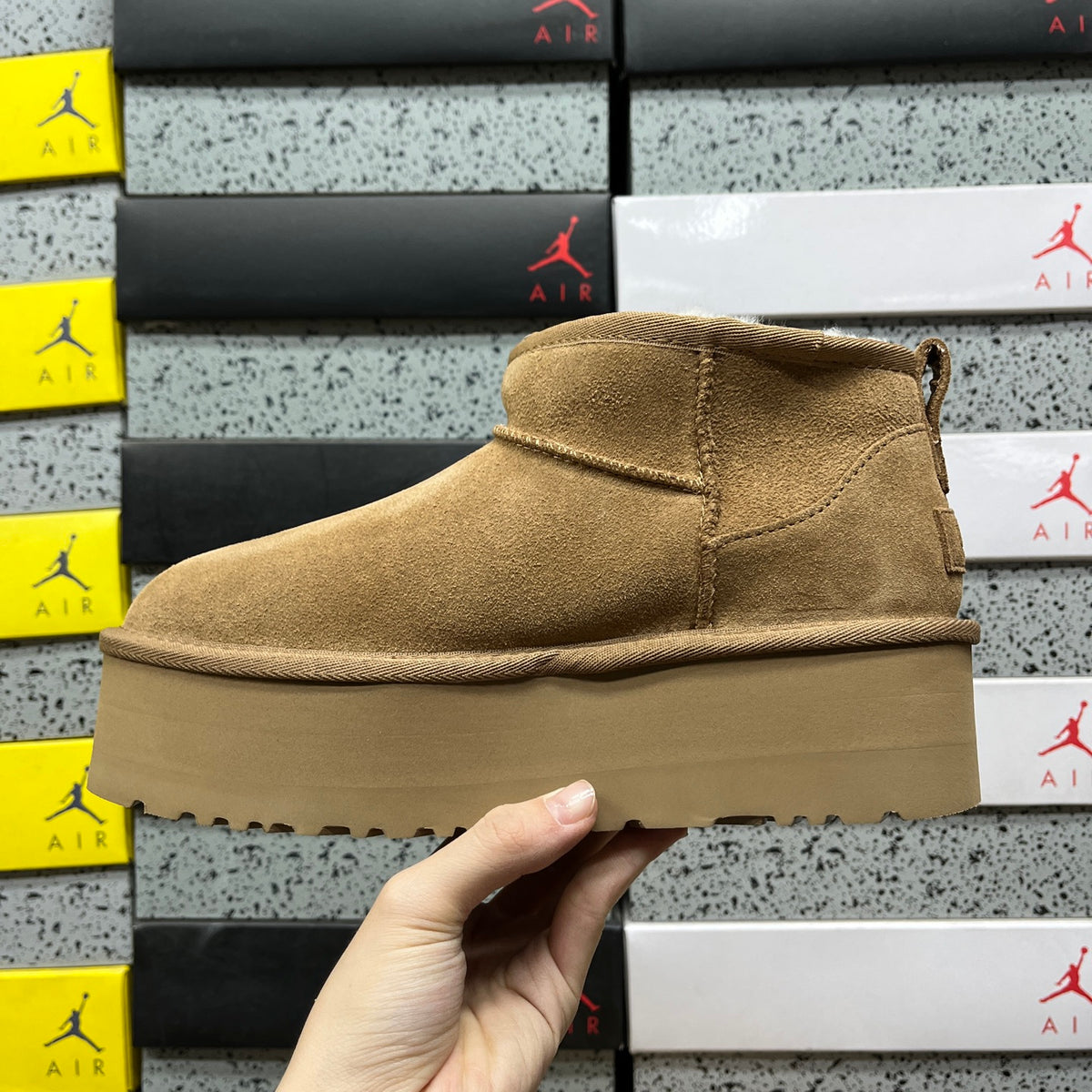 UGG Snow Boots 1135092 | Chestnut | 5cm Heel | Sizes 35-40