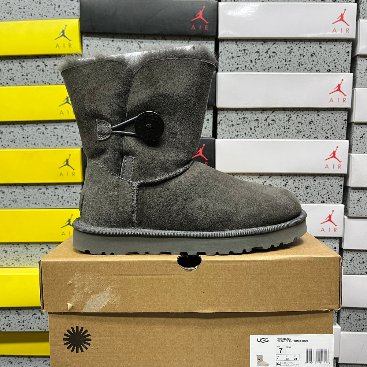 UGG Snow Boots 1016226 | Grey | Sizes 35-40