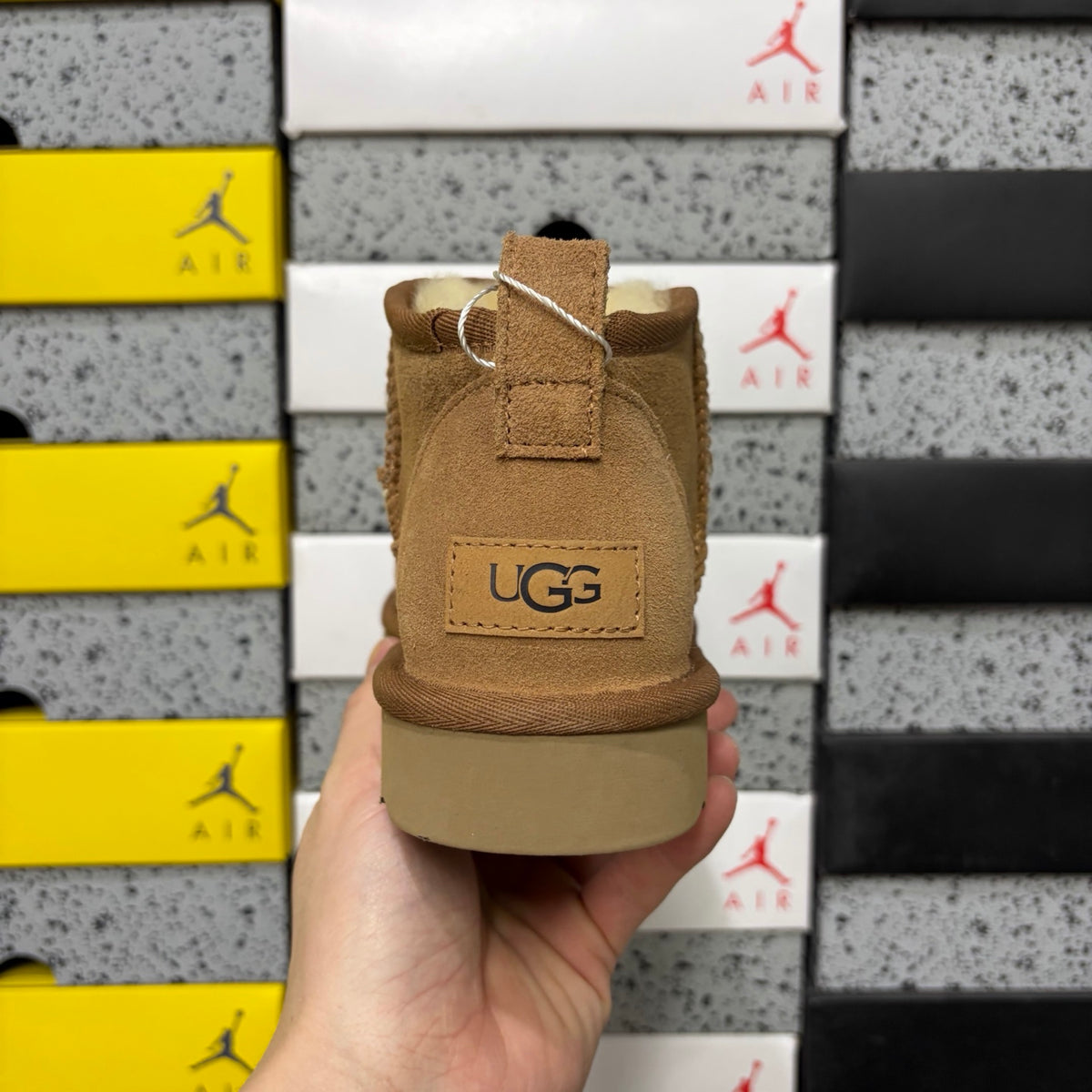 UGG Classic Mini Boot W1116109 | Chestnut | EU Sizes 35–44
