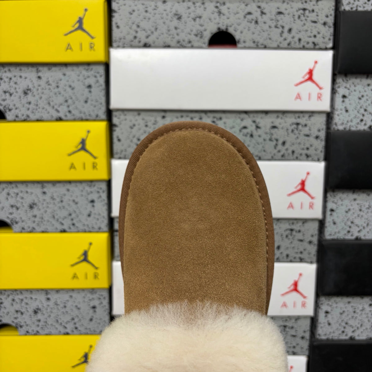 UGG Platform Boot W1166733 | Chestnut | EU Sizes 35–40