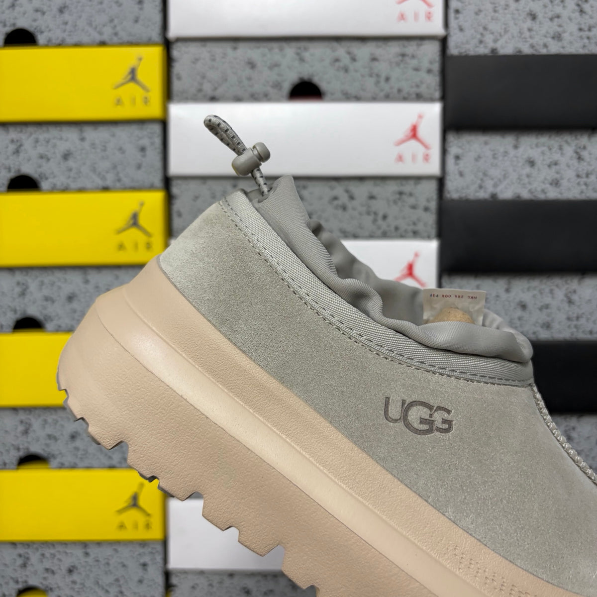UGG Tasman Slipper 4096 | Grey White | EU Sizes 39–44