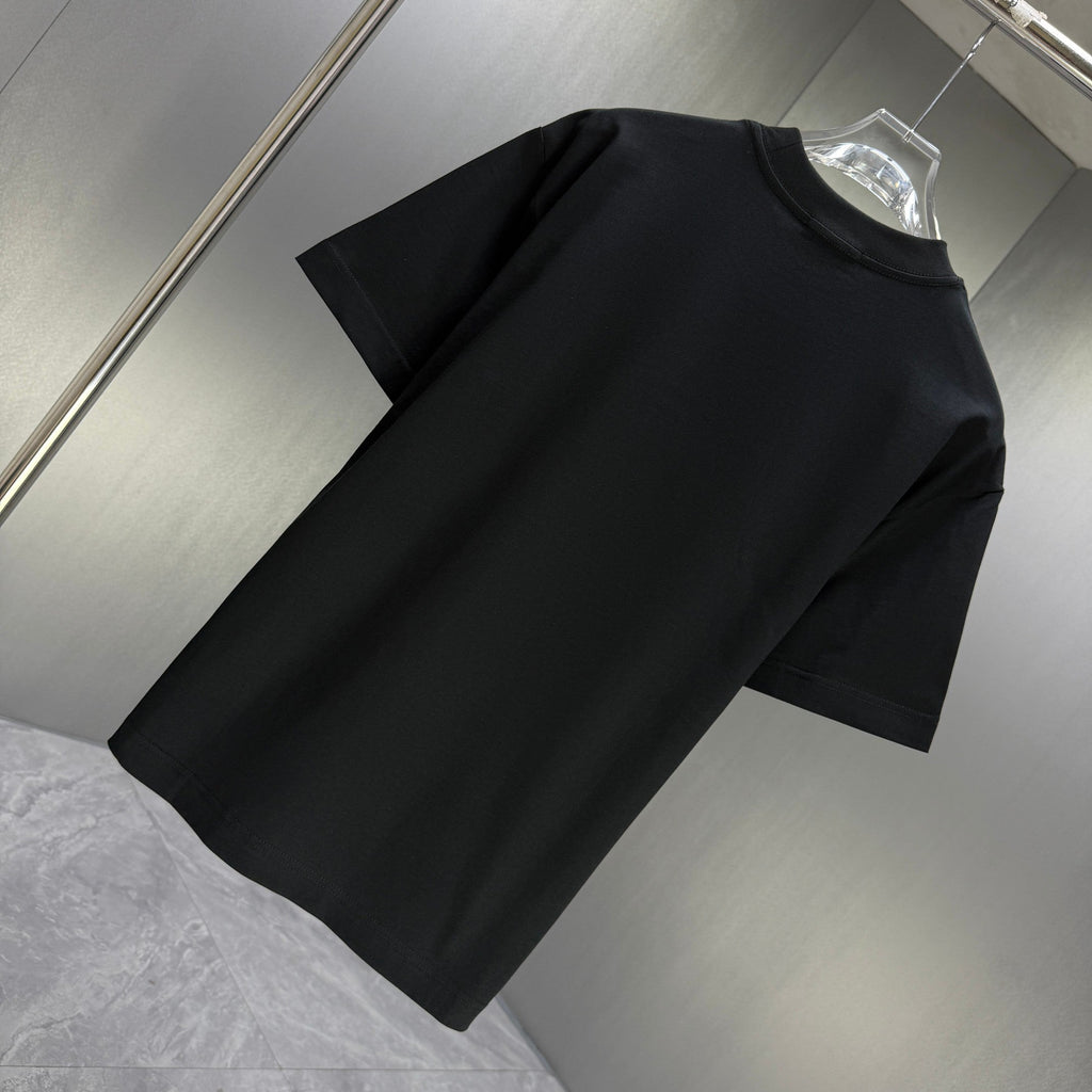 Moncler Double Badge T-Shirt Black