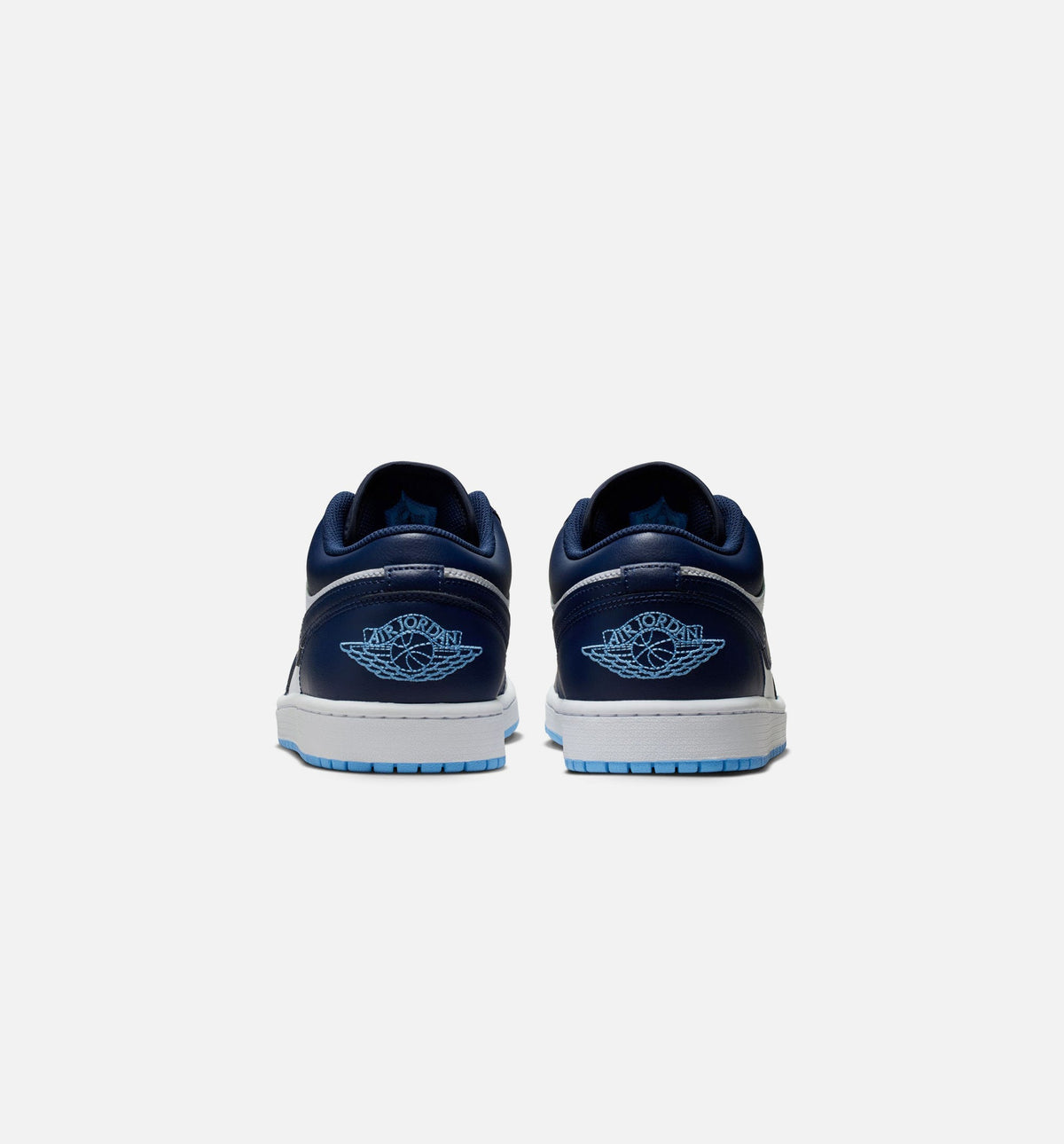 Air Jordan 1 Low Men's Sneakers | Midnight Navy/University Blue/White