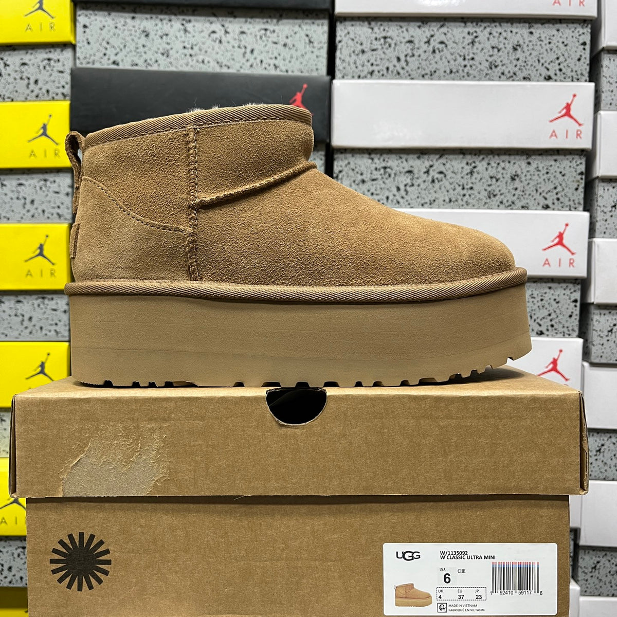 UGG Snow Boots 1135092 | Chestnut | 5cm Heel | Sizes 35-40
