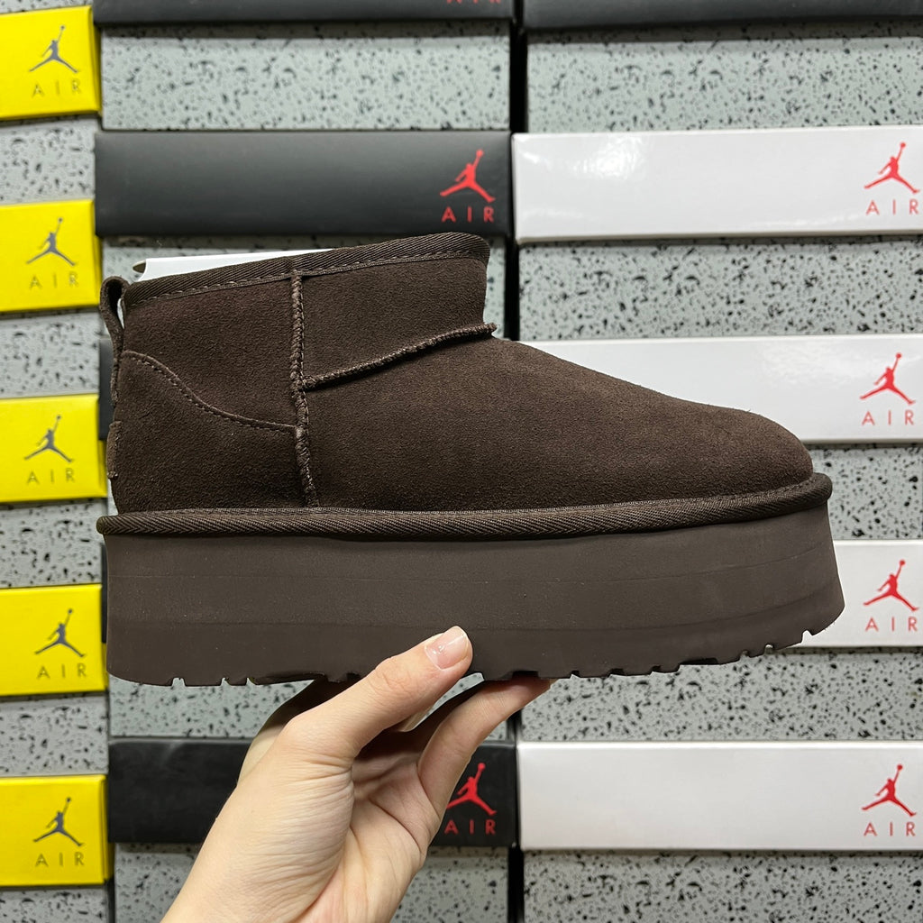 UGG Snow Boots 1135092 | Chocolate | 5cm Heel | Sizes 35-40